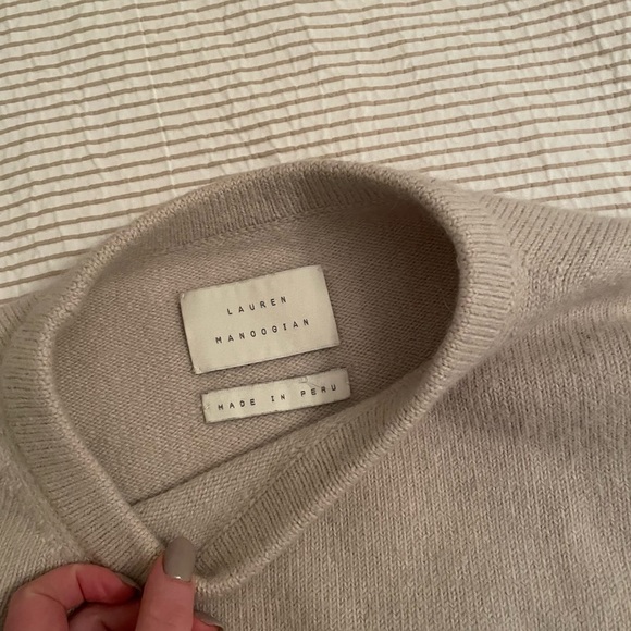 Lauren Manoogian alpaca wool sweater - Picture 2 of 2